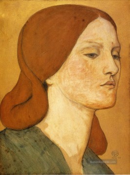  dante - Porträt von Elizabeth Siddal3 Präraffaeliten Bruderschaft Dante Gabriel Rossetti